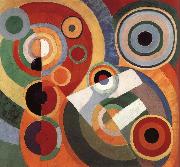 Delaunay, Robert Cadence oil